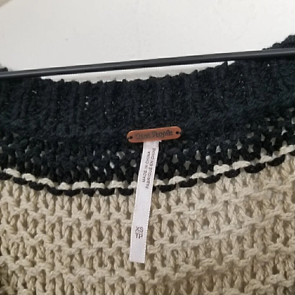 Free People Knit Sweater Size XS